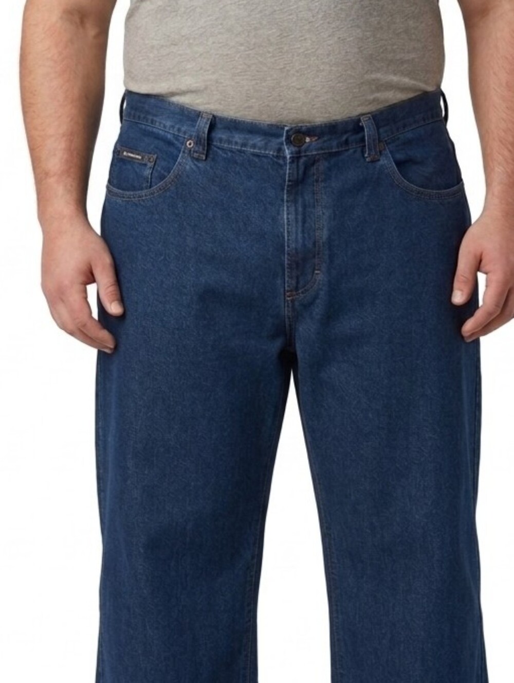 Dolce & Gabbana Men's Relaxed Fit Indigo Jeans